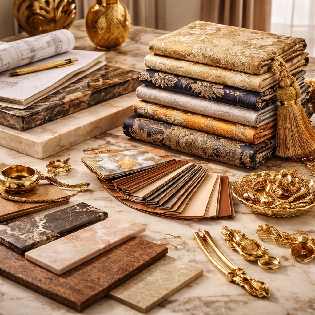 High-Quality Material Procurement