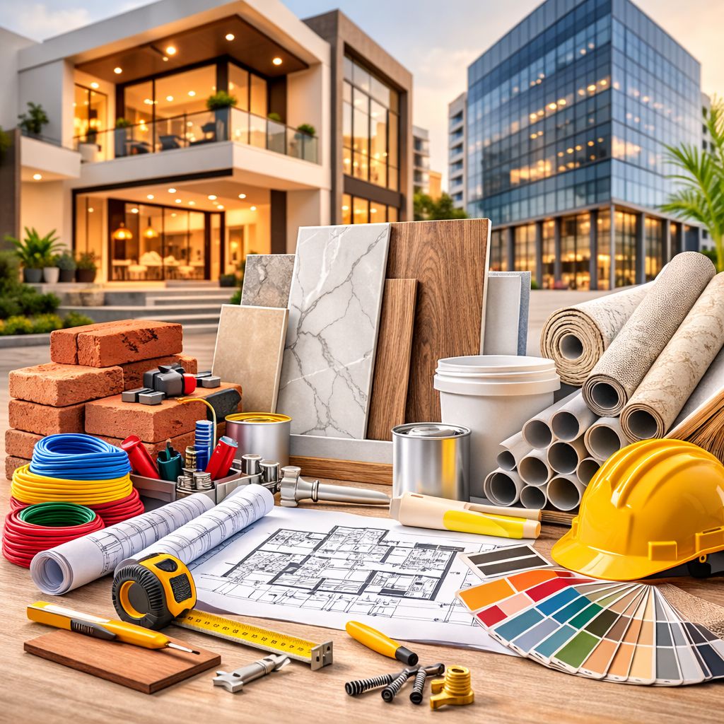 Residential & Commercial Project Supply